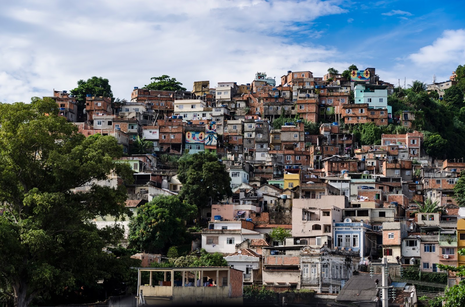 Uma das favelas do RJ