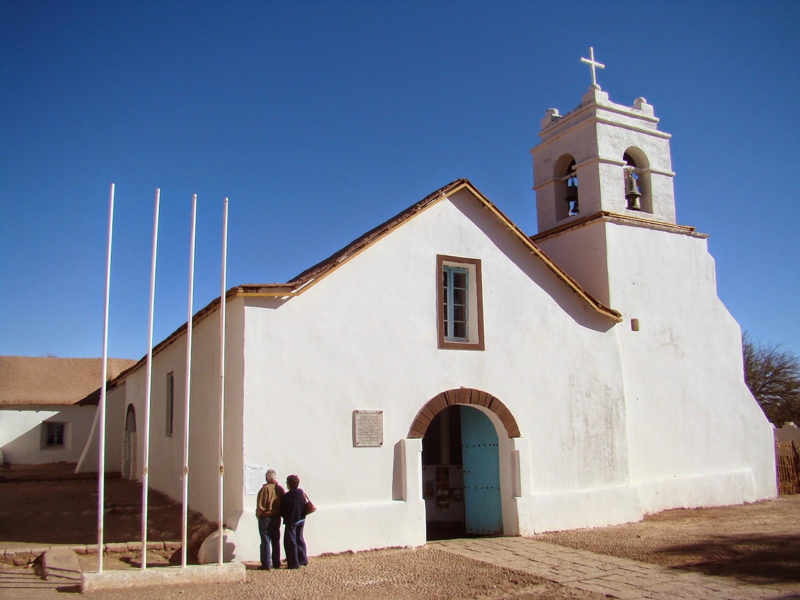 Igreja de San Pedro foi construda pelos Jesutas Espanhois, em 1774