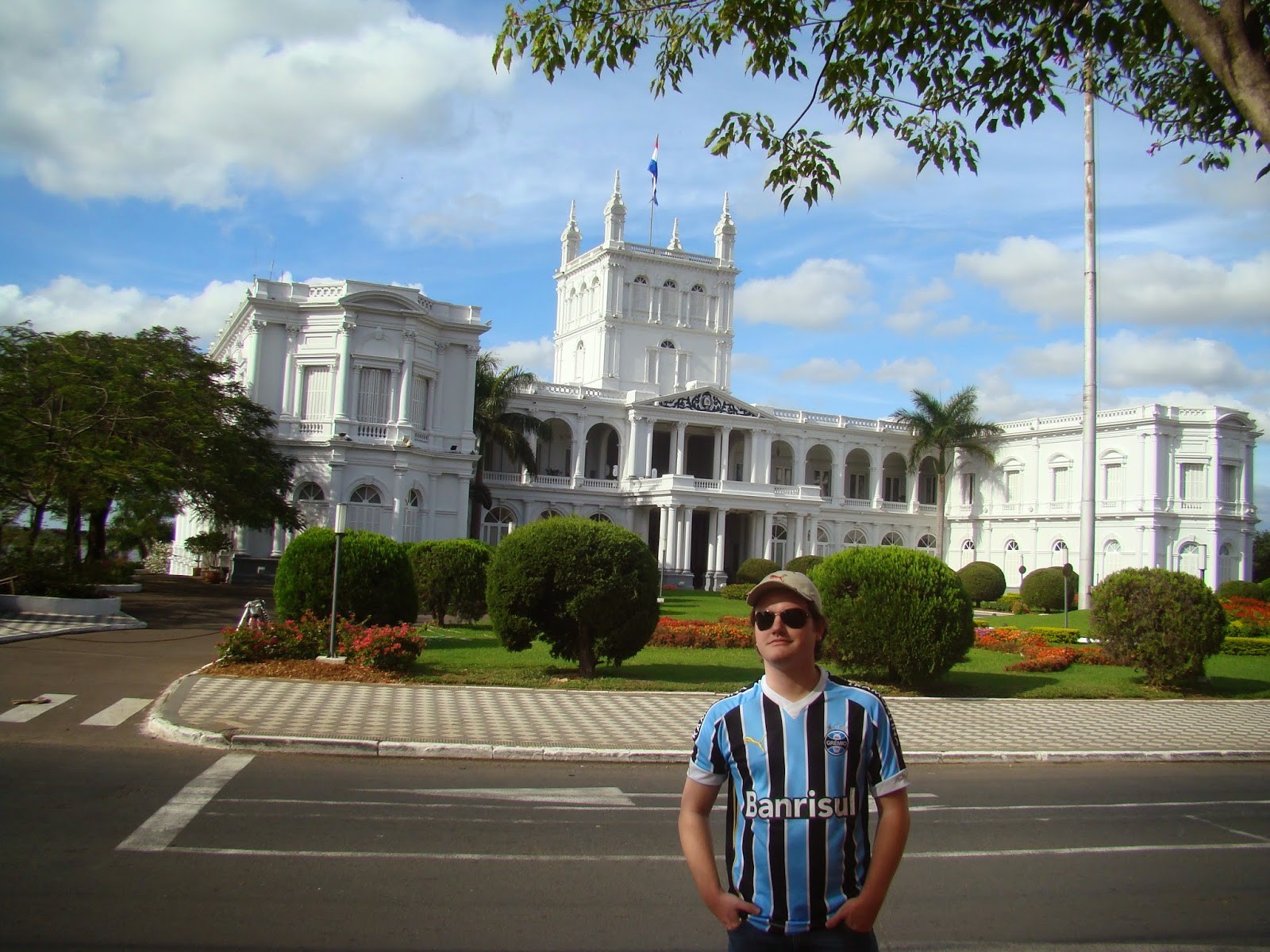 Palcio de Lopez, sede do Governo Paraguaio