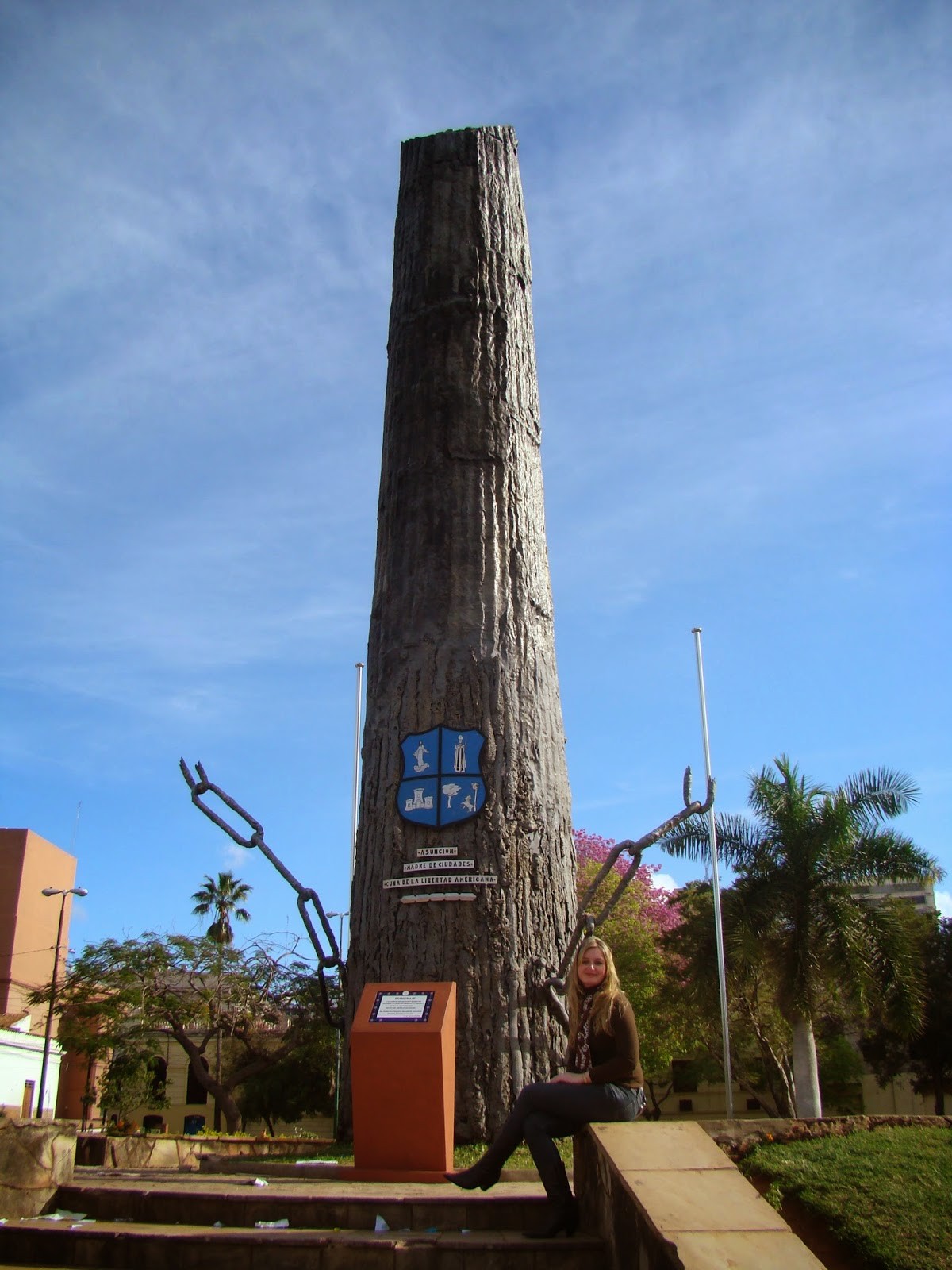 Monumento  Liberdade Sulamericana