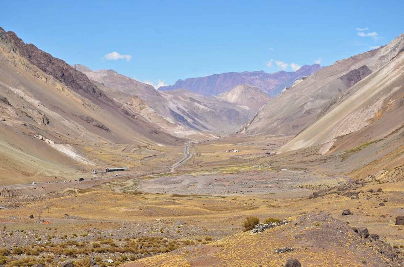 Travessia da Cordilheira dos Andes